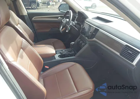 2022 Volkswagen Atlas 3.6L V6 Se W/Technology from USA, damaged, VIN 1V2KR2CA4NC535254